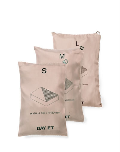 Day Et - Suitcase Packing Cube Set - Moon Rock/Beige